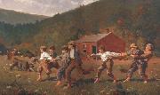 Winslow Homer Snap the Whip (mk44) USA oil painting artist